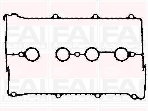 FAI AUTOPARTS Прокладка, крышка головки цилиндра RC1803S